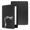 Tech-Protect Smartcase Leather Flip Cover Black Cat (Kindle 11 2022)