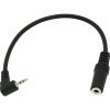 Converter 2.5mm male to 3.5mm female (DM-22701)