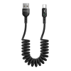 Mcdodo Omega CA-6420 Spiral USB 2.0 Cable USB-C male - USB-A male  1.8m (CA-6420)