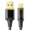 Mcdodo CA-2090 USB 2.0 Cable USB-C male - 100W Μαύρο 1.2m