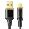 Mcdodo CA-2090 USB 2 Cable USB-C male - 100W Μαύρο 1.2m