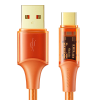 Mcdodo CA-2091 USB 2 Cable USB-C male - USB-A male 100W Πορτοκαλί 1.2m Mcdodo CA-2091 USB 2 Cable USB-C male - USB-A male 100W Πορτοκαλί 1.2m