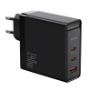 Mcdodo Φορτιστής Χωρίς Καλώδιο με Θύρα USB-A και 2 Θύρες USB-C 140W Μαύρος (GaN CH-2911) Mcdodo Φορτιστής Χωρίς Καλώδιο με Θύρα USB-A και 2 Θύρες USB-C 140W Μαύρος (GaN CH-2911)