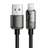 Mcdodo Braided USB-A to Lightning Cable 12W Μαύρο 1.2m (CA-3140)