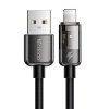 Mcdodo Braided USB-A to Lightning Cable 12W Μαύρο 1.2m (CA-3140) Mcdodo Braided USB-A to Lightning Cable 12W Μαύρο 1.2m (CA-3140)