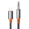 Mcdodo Braided 3.5mm to Lightning Cable Μαύρο 1.2m (CA-0780) Mcdodo Braided 3.5mm to Lightning Cable Μαύρο 1.2m (CA-0780)