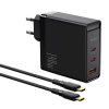 Mcdodo Φορτιστής με Θύρα USB-A και 2 Θύρες USB-C και Καλώδιο USB-C 140W Μαύρος (CH-2913) Mcdodo Φορτιστής με Θύρα USB-A και 2 Θύρες USB-C και Καλώδιο USB-C 140W Μαύρος (CH-2913)
