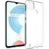 Green On Back Silicone Cover Transparent (Realme C21Y / C25Y)