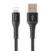 Mcdodo CA-2261 Braided USB-A to Lightning Cable  1m