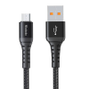 Mcdodo Braided USB 2 to micro USB Cable Μαύρο 1m (CA-2281) Mcdodo Braided USB 2 to micro USB Cable Μαύρο 1m (CA-2281)