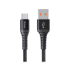 Mcdodo USB 2 Cable USB-C male - USB-A male Μαύρο 1m (CA-2271) Mcdodo USB 2 Cable USB-C male - USB-A male Μαύρο 1m (CA-2271)