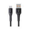 Mcdodo USB 2 Cable USB-C male - USB-A male Black 1m (CA-2271)