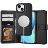 Tech-Protect Wallet Magsafe Δερματίνης Μαύρο (iPhone 13)