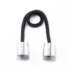 Fidget Spinner with 2 Beads Metallic Black