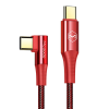 Mcdodo USB 2 Cable USB-C male - USB-C male 100W Κόκκινο 1.2m (CA-8321) Mcdodo USB 2 Cable USB-C male - USB-C male 100W Κόκκινο 1.2m (CA-8321)