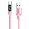Mcdodo USB 2 Cable USB-C male - USB-A male 66W Ροζ 1.2m (CA-1921) Mcdodo USB 2 Cable USB-C male - USB-A male 66W Ροζ 1.2m (CA-1921)