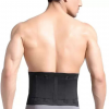 Neoprene Elastic Waist Belt for Men Women in Black 33436