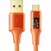 Mcdodo Regular USB 2.0 to micro USB Cable Πορτοκαλί 1m (CA-2101)