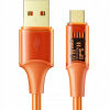 Mcdodo Regular USB 2 to micro USB Cable Πορτοκαλί 1m (CA-2101) Mcdodo Regular USB 2 to micro USB Cable Πορτοκαλί 1m (CA-2101)