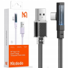 Mcdodo USB 2.0 Cable USB-C male - USB-C 100W Μαύρο 1m (CA-3420)