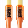 Mcdodo USB 2 Cable USB-C male - USB-C 100W Πορτοκαλί 1.2m (CA-2111) Mcdodo USB 2 Cable USB-C male - USB-C 100W Πορτοκαλί 1.2m (CA-2111)