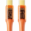 Mcdodo USB 2 Cable USB-C male - USB-C 100W Orange 1.2m (CA-2111)