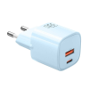 Mcdodo Φορτιστής Χωρίς Καλώδιο GaN με Θύρα USB-A και Θύρα USB-C 33W Μπλε (CH-0154) Mcdodo Φορτιστής Χωρίς Καλώδιο GaN με Θύρα USB-A και Θύρα USB-C 33W Μπλε (CH-0154)