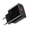 Mcdodo GaN Wireless Charger with USB-A Port and USB-C Port 33W Black (CH-0921)