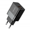 Mcdodo Φορτιστής Χωρίς Καλώδιο με Θύρα USB-A και Θύρα USB-C 20W Power Delivery / Quick Charge 2 Μαύρος (CH-1951)