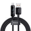 Mcdodo Braided USB-A to Lightning Cable 12W Μαύρο 1.2m (CA-5000)