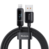 Mcdodo Braided USB-A to Lightning Cable 12W Μαύρο 1.2m (CA-5000) Mcdodo Braided USB-A to Lightning Cable 12W Μαύρο 1.2m (CA-5000)