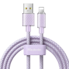 Mcdodo Braided USB-A to Lightning Cable Μωβ 1.2m (CA-3642)