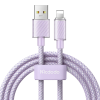 Mcdodo Braided USB-A to Lightning Cable Μωβ 1.2m (CA-3642) Mcdodo Braided USB-A to Lightning Cable Μωβ 1.2m (CA-3642)