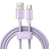 Mcdodo Braided USB-A to Lightning Cable Μωβ 1.2m (CA-3652)