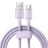 Mcdodo Braided USB-A to Lightning Cable Μωβ 1.2m (CA-3652) Mcdodo Braided USB-A to Lightning Cable Μωβ 1.2m (CA-3652)