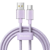 Mcdodo Braided USB-A to Lightning Cable Purple 1.2m (CA-3652)