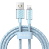 Mcdodo Braided USB-A to Lightning Cable Μπλε 1.2m (CA-3641) Mcdodo Braided USB-A to Lightning Cable Μπλε 1.2m (CA-3641)