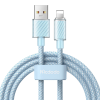 Mcdodo Braided USB-A to Lightning Cable Μπλε 1.2m (CA-3641)