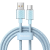 Mcdodo Braided USB-A to Lightning Cable Μπλε 1.2m (CA-3651)