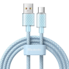 Mcdodo Braided USB-A to Lightning Cable Μπλε 1.2m (CA-3651) Mcdodo Braided USB-A to Lightning Cable Μπλε 1.2m (CA-3651)