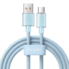 Mcdodo Braided USB-A to Lightning Cable Blue 1.2m (CA-3651)