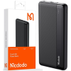 Mcdodo Power Bank 10000mAh 10W με 2 Θύρες USB-A και Θύρα USB-C Μαύρο Mcdodo Power Bank 10000mAh 10W με 2 Θύρες USB-A και Θύρα USB-C Μαύρο