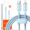 Mcdodo Braided USB-C to Lightning Cable 36W Μπλε 1m (CA-3661) Mcdodo Braided USB-C to Lightning Cable 36W Μπλε 1m (CA-3661)