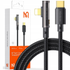 Mcdodo Angle (90°) / Braided USB-C to Lightning Cable 36W Μαύρο 1m (CA-3390) Mcdodo Angle (90°) / Braided USB-C to Lightning Cable 36W Μαύρο 1m (CA-3390)