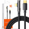 Mcdodo Angle (90) / Braided USB-C to Lightning Cable 36W  1m (CA-3390)