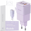 Mcdodo Φορτιστής Χωρίς Καλώδιο GaN 67W Μωβ (CH-1502) Mcdodo Φορτιστής Χωρίς Καλώδιο GaN 67W Μωβ (CH-1502)
