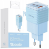 Mcdodo Φορτιστής Χωρίς Καλώδιο GaN 67W Μπλε (CH-1503) Mcdodo Φορτιστής Χωρίς Καλώδιο GaN 67W Μπλε (CH-1503)