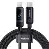 Mcdodo USB-C to Lightning Cable 36W Μαύρο 1.2m (CA-5210) Mcdodo USB-C to Lightning Cable 36W Μαύρο 1.2m (CA-5210)