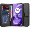 Tech-Protect Leather Wallet Black (Motorola Edge 30 Neo 5G) Tech-Protect Leather Wallet Black (Motorola Edge 30 Neo 5G)