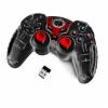 Gamepad Zeroground  TAIRO PC/PS3/iPad/iPhone/Android  ΑΣΥΡΜΑΤΟ χειριστήριο μαύρο μαζί με wireless receiver GM-1000BT